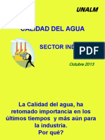 Calidad Del Agua Industria