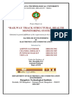 "Railway Track Structural Health Monitoring System": Visvesvaraya Technological University