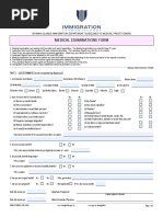Seanda - Application Forms | PDF | Health Care | Nursing