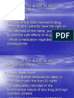 Five Rights of Drug Admin Powerpoint