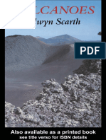 Alwyn Scarth Volcanoes An Introduction