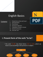 English Basics