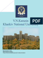 Kharkiv National University overview