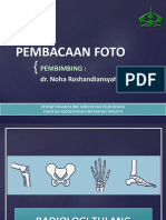 Radiologi Tulang