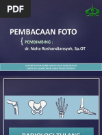 Hasil Rontgen Genu dan Cruris Normal | PDF