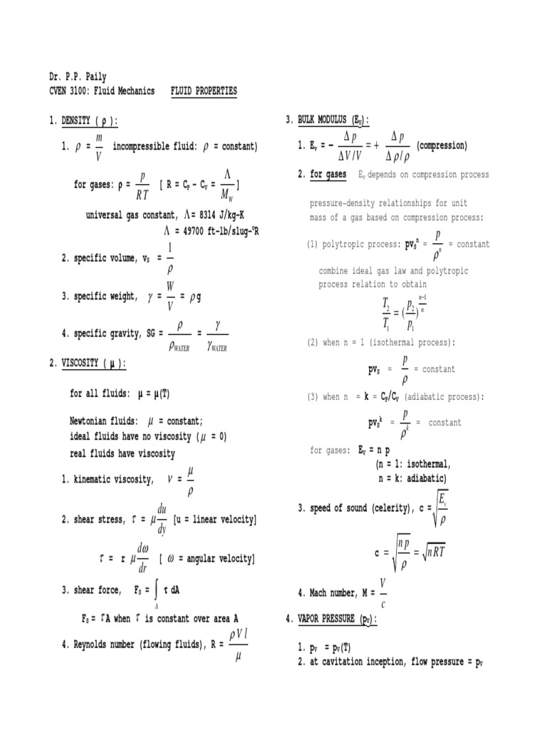 Theory of Fluid Properties PDF | PDF | Viscosity | Shear Stress