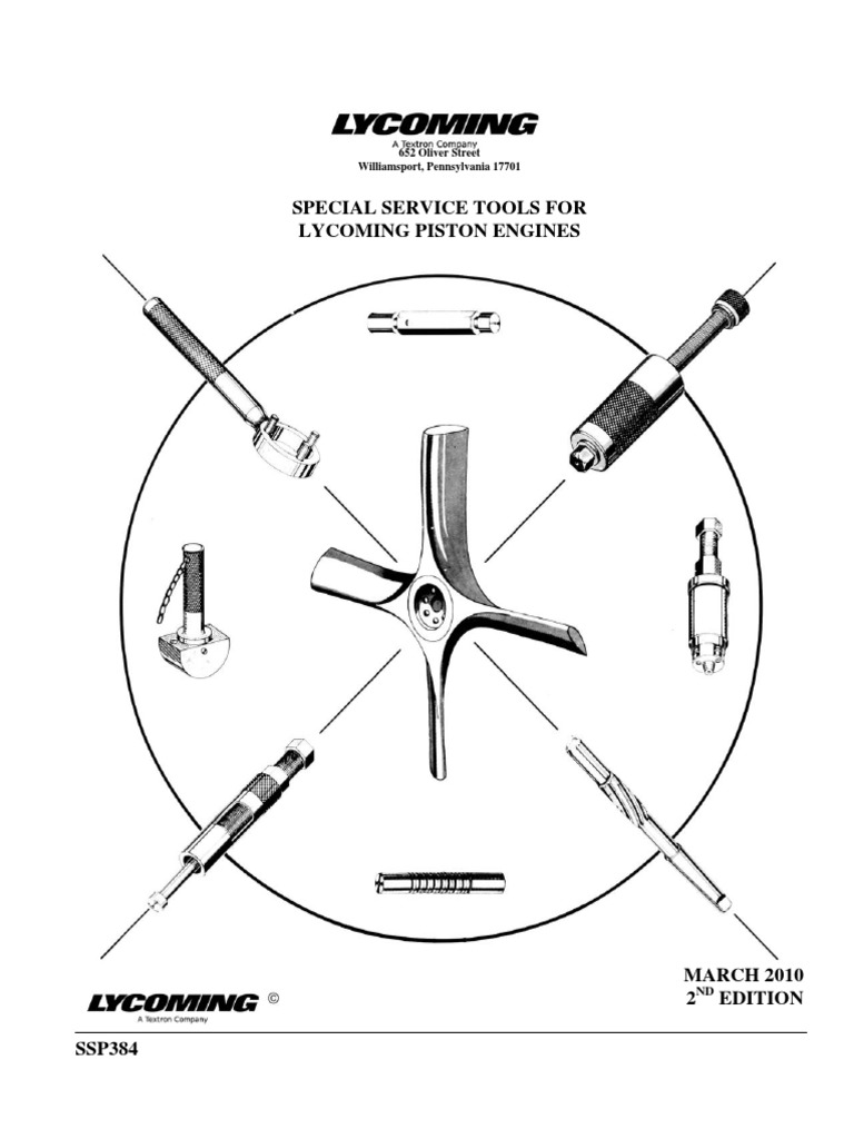 SSP384 2nd Edition Engine Tools PDF Cylinder (Engine