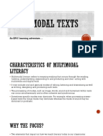 Multimodal Texts