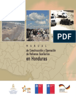 Manual de Construcción y Operación de Rellenos Sanitarios en Honduras - Compressed PDF