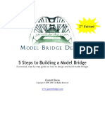Guidelines for Building Model Bridges