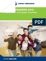 PHM MediSavers 2015 Brochure