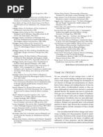 Craig Callender - Time in Physics (Encyclopedia of Philosophy, Volume 09)