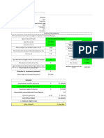 Planilla Excel Calculo de Finiquito Chile