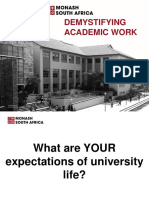 Demystifying Academic Work Presentation