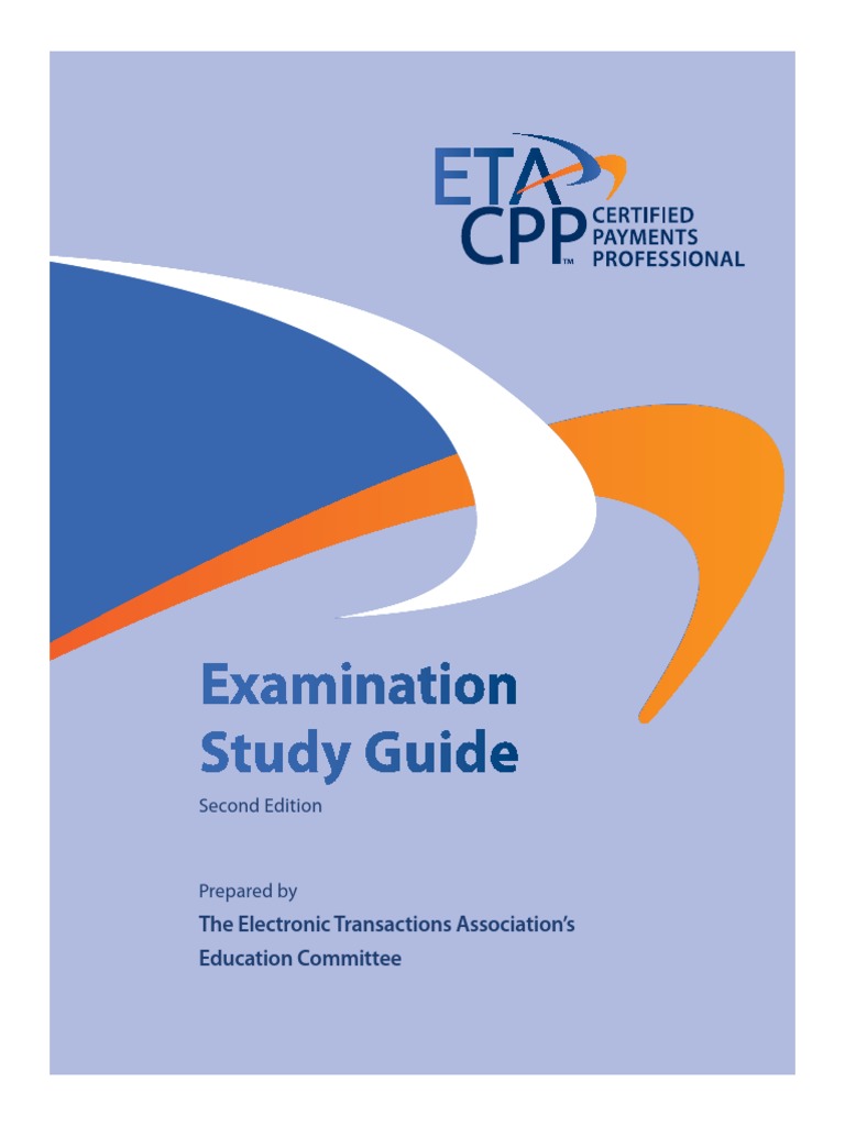 ETA CPP Study Guide | PDF | Debit Card | Test (Assessment)