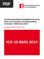 ICD-10 2014 Psychische und Verhaltensstörungen