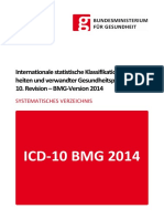 ICD-10 2014 Psychische und Verhaltensstörungen