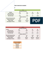 Tablas y Anexos