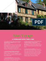 Voyage en Normandie