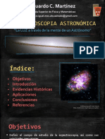ESPECTROSCOPÍA ASTRONÓMICA`EMCC 2.0