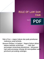 Rule of Law Dan HAM