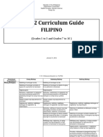 Curriculumguide Filipino PDF