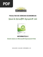 Download Microsoft Expression Web - Avance by Jnathan Rivas SN35160674 doc pdf