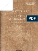 Materiale Cercetari Arheologice XIV 1980