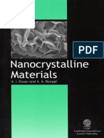 Nanocrystalline Materials