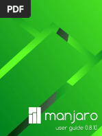 Manjaro-Documentation-0 8 10 PDF