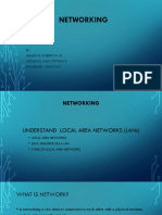 Networking: BY: Abulencia, Roberto B. Jr. Arguelles, John Cristalin R. Macabuhay, Johnson P
