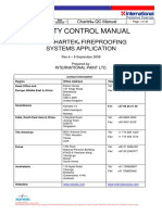 Chartek Quality Control Manual