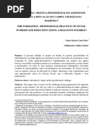 Artigo _ CETROS Educação Do Campo