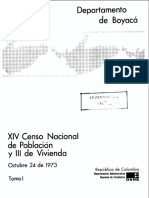 Censo 1973 Colombia