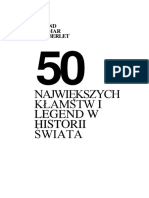 Gutberlet 50 Największych Kłamstw I Legend W Historii Świata Ok