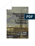 Download Soong T T Passive Energy Dissipation Systems in Structural Engineering 1997 by Johnnyny John SN351615149 doc pdf