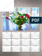 Free Ikebana Calendar 2018 International