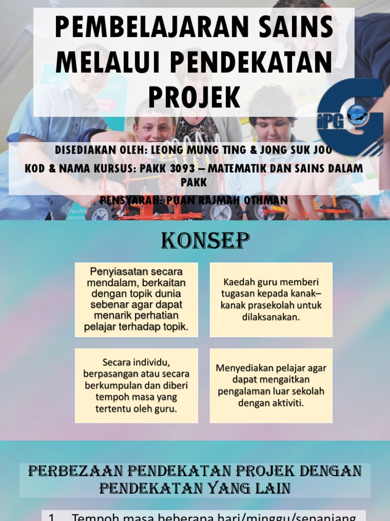 Pendekatan Projek Pdf
