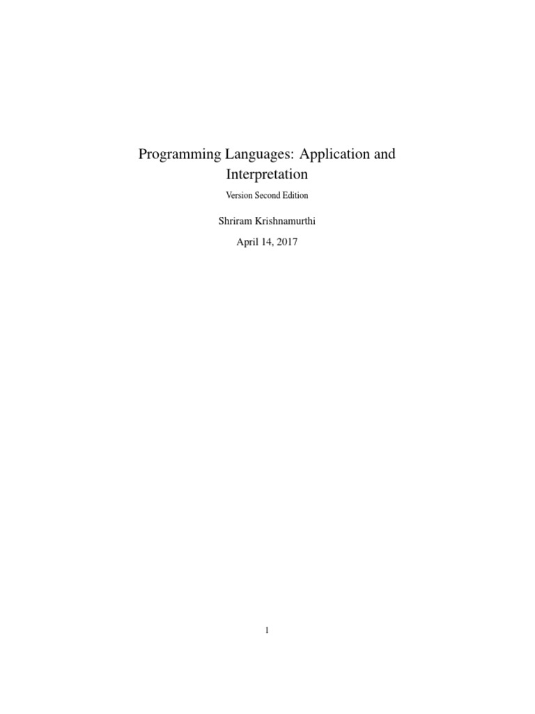 Book | PDF | Parsing | Parameter (Computer Programming)