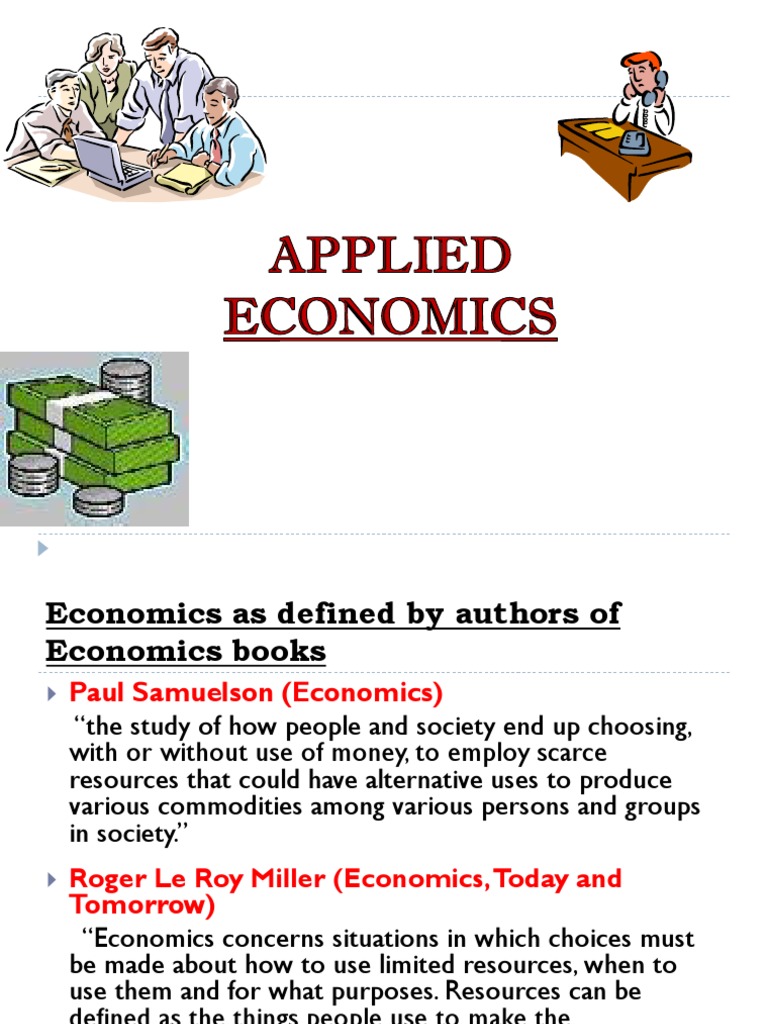 basic economic problem essay pdf