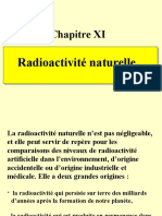 Rayonnements 11 FEZ Radioactivité naturelle