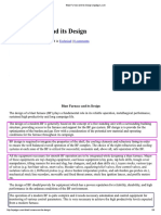 Blast Furnace and Its Design