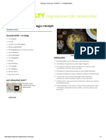 Tárkonyos Csirkeragu PDF