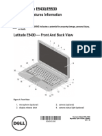 Dell Latitude E5430/E5530
