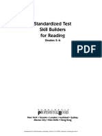 Standardised Tests Skill Builders For Reading Grades 5 and 6