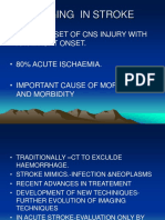 Stroke Imaging