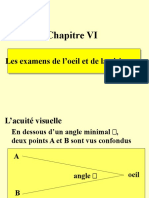 Optique 6 Examens de l'Oeil