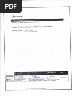 Process Validation Final Report