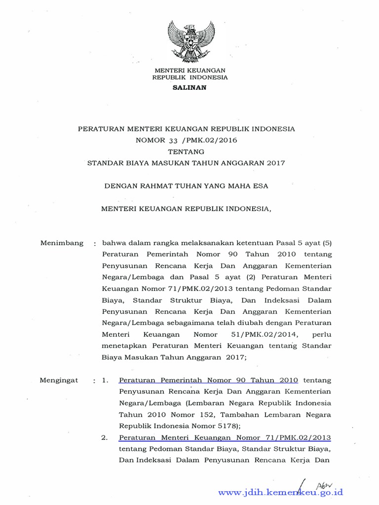 PMK-33-2016-Standar-Biaya-Masukan-Tahun-Anggaran-2017.pdf