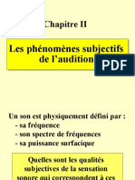 Phénomènes subjectifs